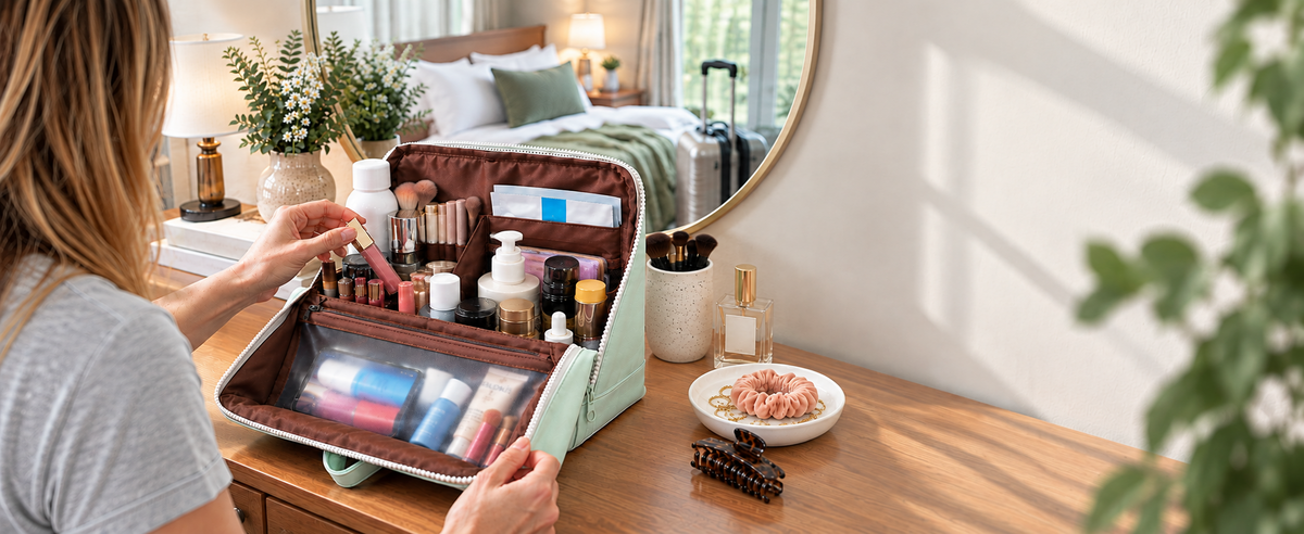 Makeup, Beautifully Organized.